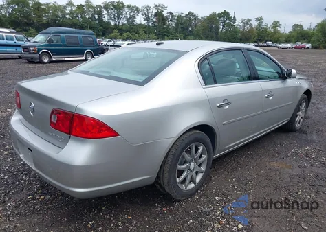 2007 Buick Lucerne Cxl из США, поврежденный, VIN 1G4HD57267U173435
